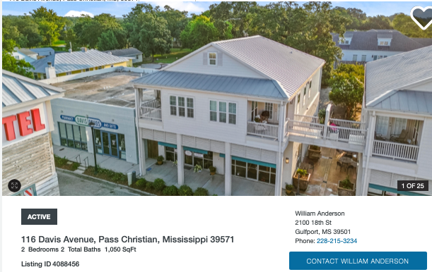 Median Priced Home Pass Christian